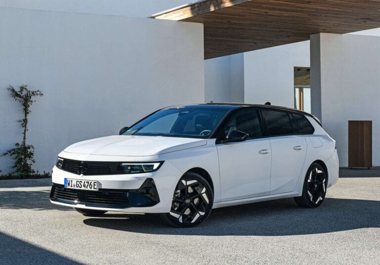 Astra Sports Tourer GSe
