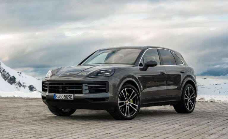 Cayenne E-Hybrid