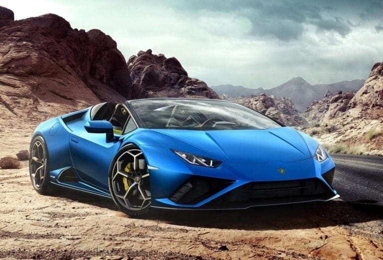 Huracan Evo RWD Spyder