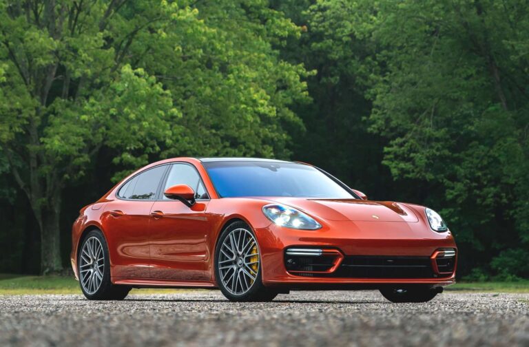 Panamera Turbo S