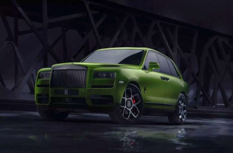 Cullinan Black badge