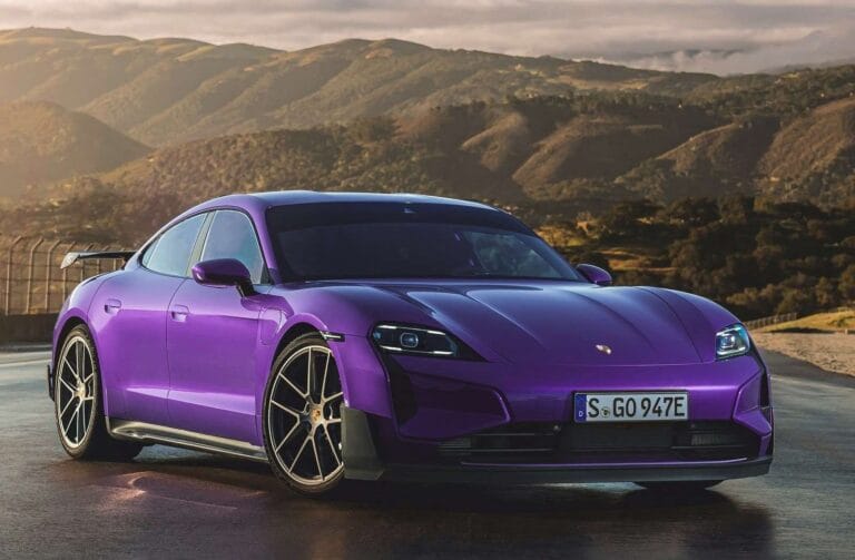 Taycan Turbo GT