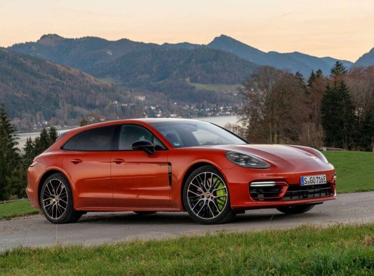 Panamera 4 E-Hybrid Sport Turismo