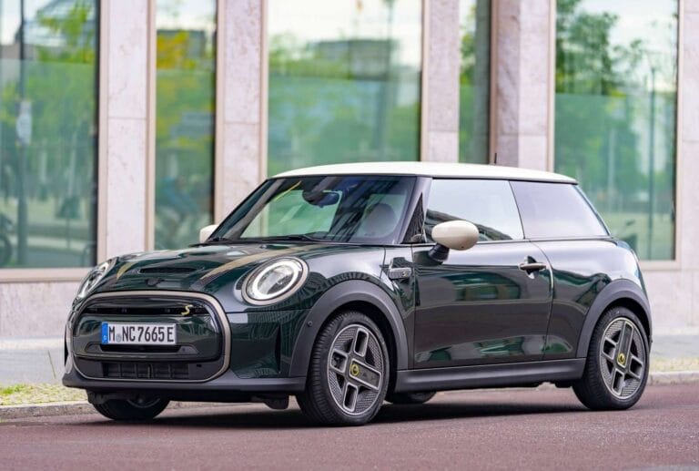 Cooper SE Resolute Edition