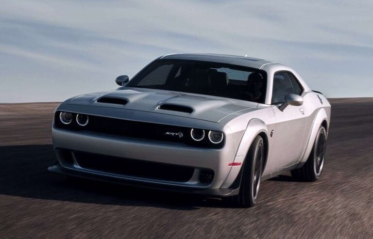 Challenger SRT Hellcat & Hellcat Red Eye
