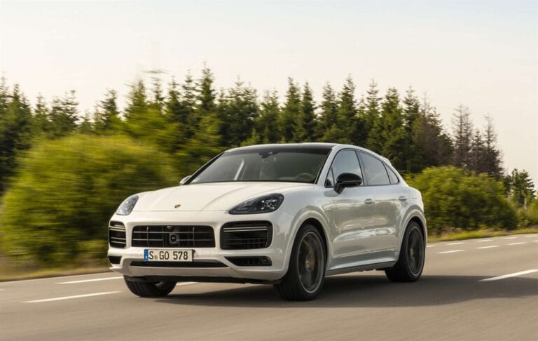 Cayenne Turbo E
