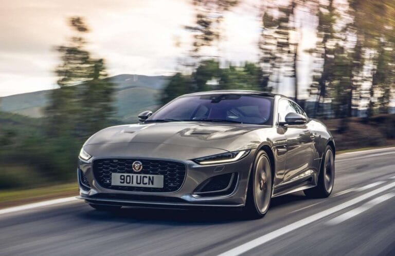 F-Type Coupe