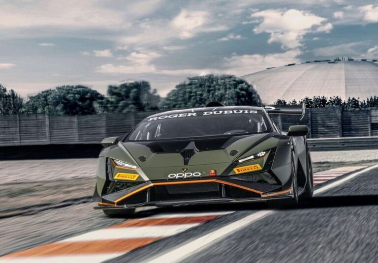 Huracan Super Trofeo EVO2