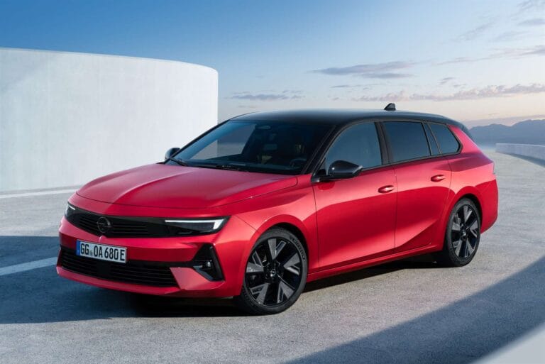 Astra Sports Tourer Electric