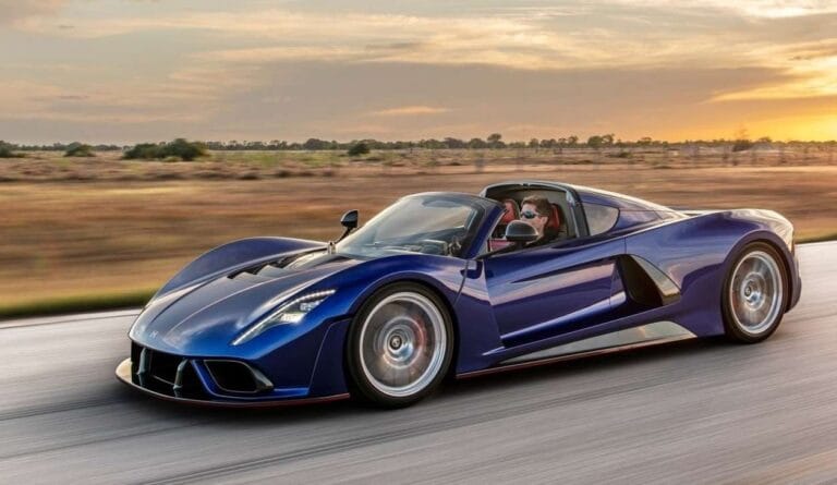 Venom F5 Roadster