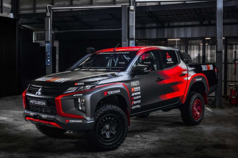 L200 Ralliart AXCR