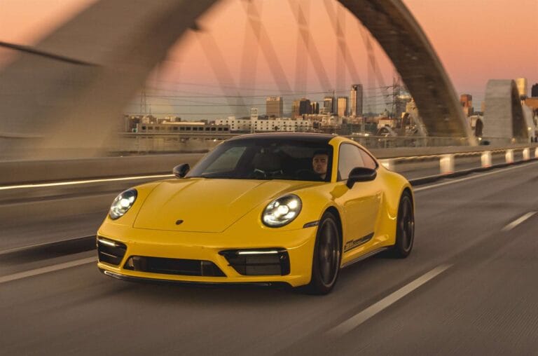 911 Carrera T