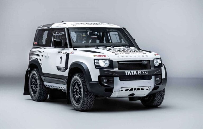 Defender 90 Rally Series