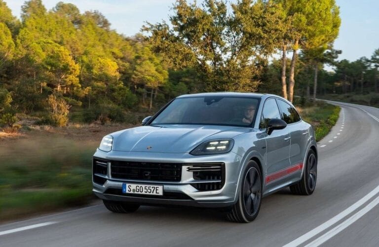 Cayenne Turbo E-Hybrid Coupe