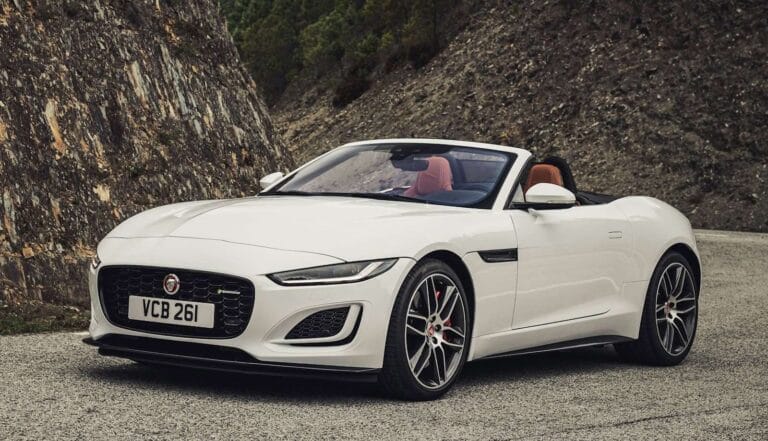 F-Type Convertible
