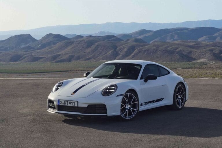 911 Carrera T