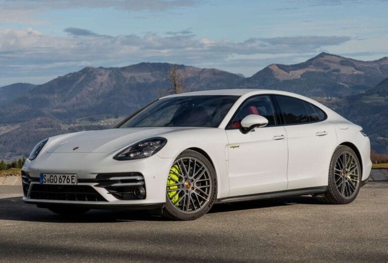 Panamera Turbo S E-Hybrid
