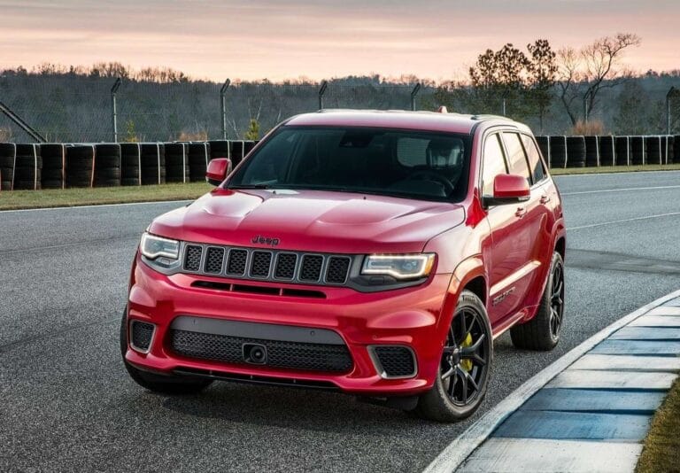Grand Cherokee Trackhawk