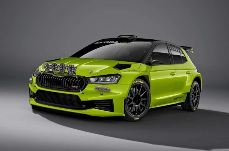 Fabia RS Rally2