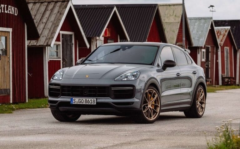 Cayenne Turbo GT