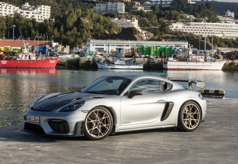 718 Cayman GT4 RS