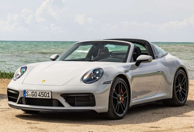 911 Targa 4 GTS