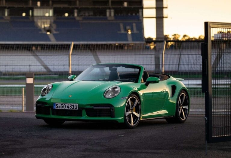 911 Turbo Cabriolet