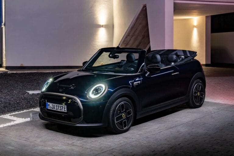 Cooper SE Convertible