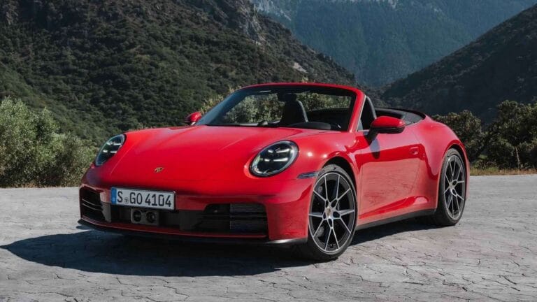 911 Carrera Cabriolet
