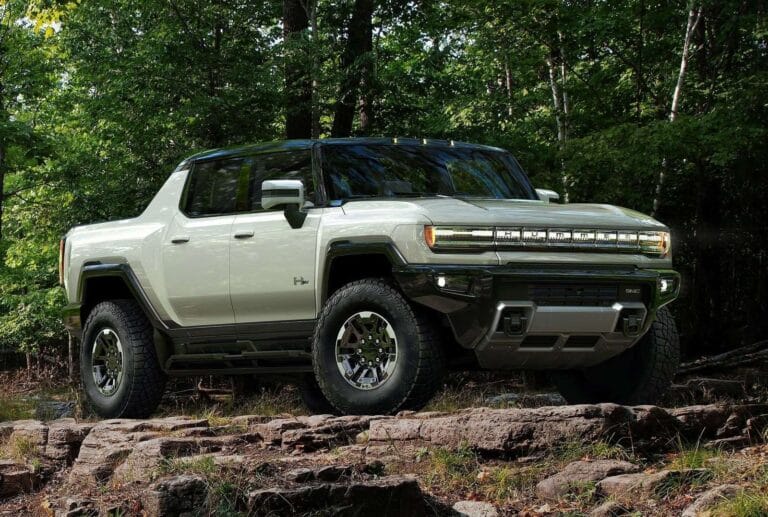 Hummer EV pickup