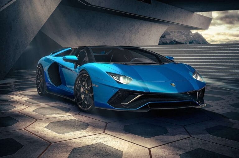 Aventador Ultimae Roadster