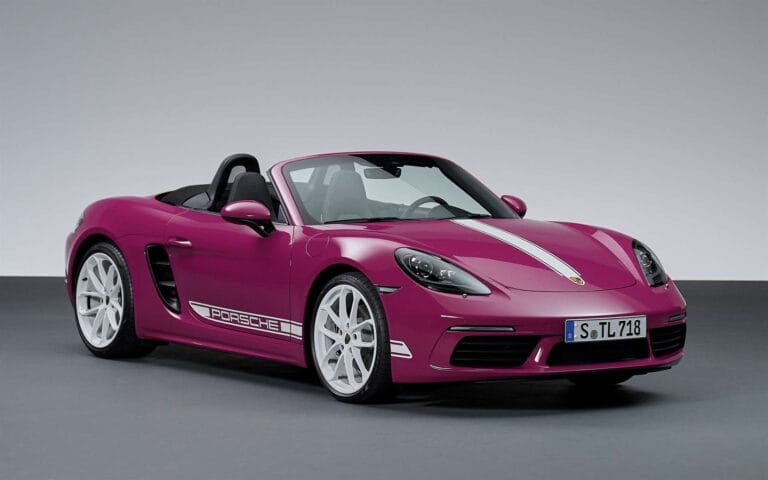 718 Boxster