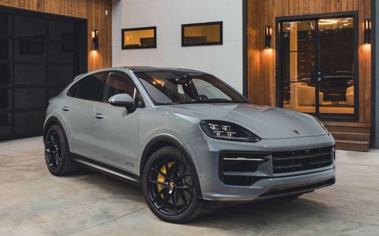 Cayenne GTS Coupe