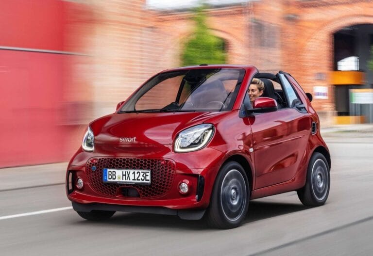 EQ fortwo Cabrio