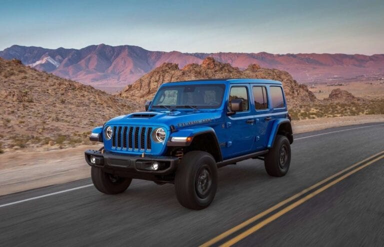 Wrangler Rubicon
