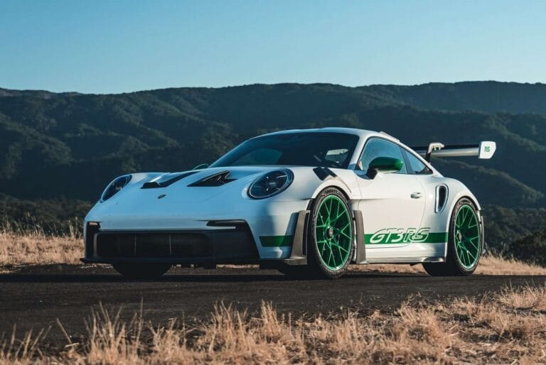 911 GT3 RS Carrera RS Tribute