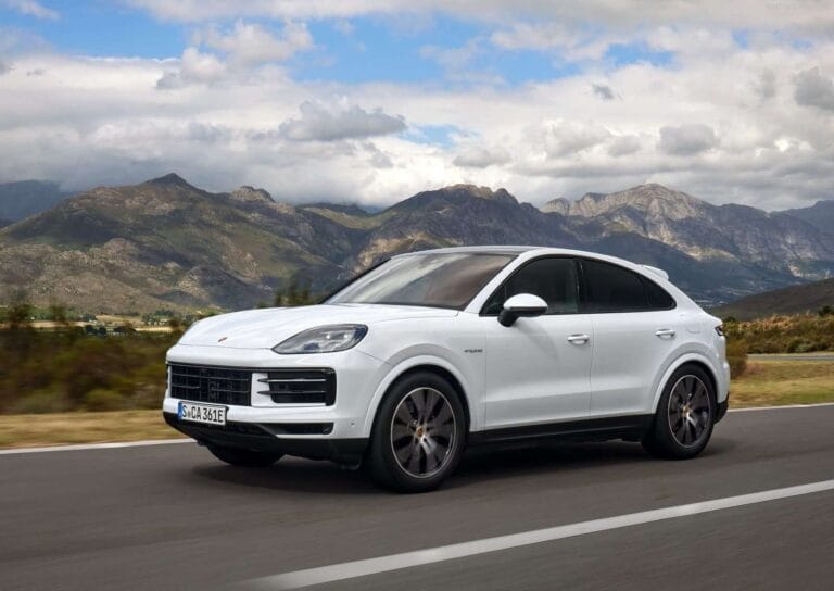 Cayenne Coupe