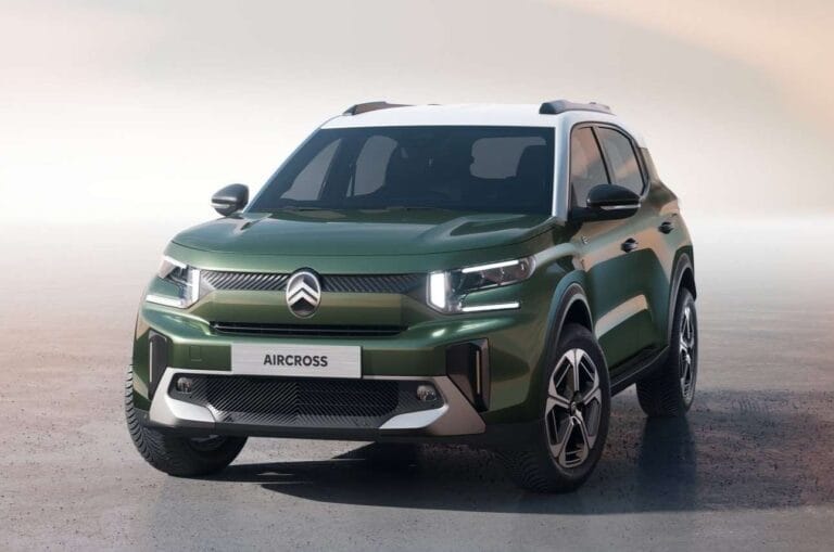 e-C3 Aircross
