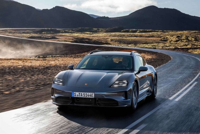 Taycan GTS Sport Turismo
