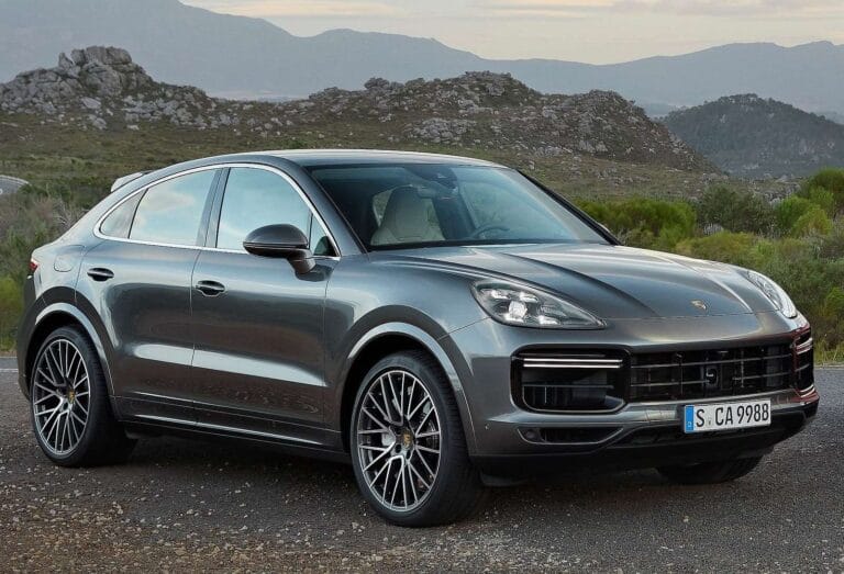 Cayenne Turbo Coupe