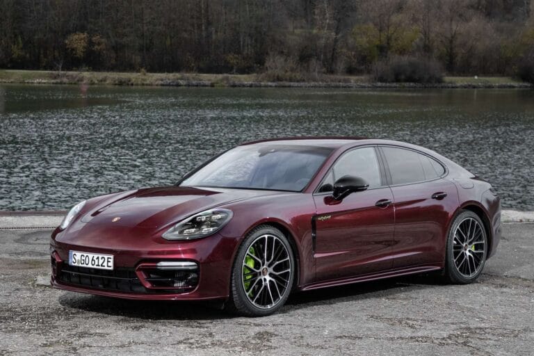 Panamera 4 E