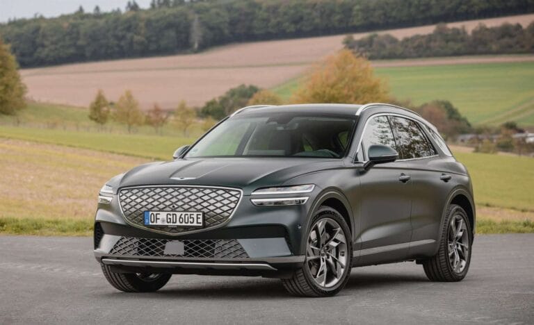 Electrified GV70