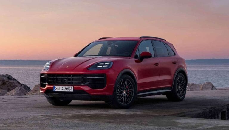 Cayenne GTS