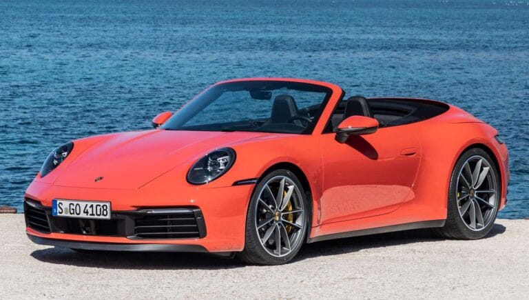 911 Carrera S Cabriolet