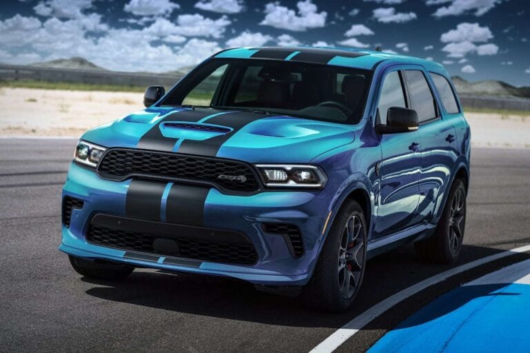 Durango SRT Hellcat
