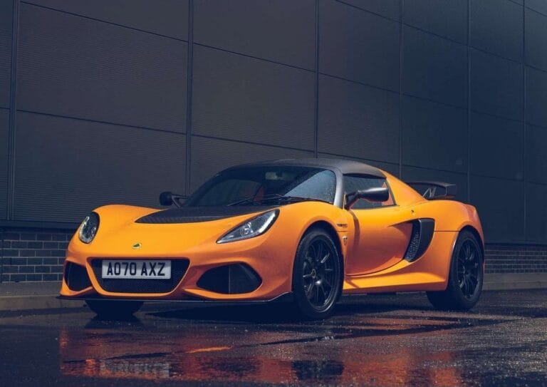 Exige Sport 390 Final Edition