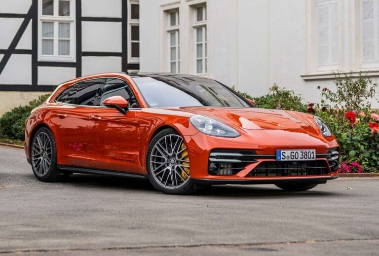 Panamera Turbo S Sport Turismo