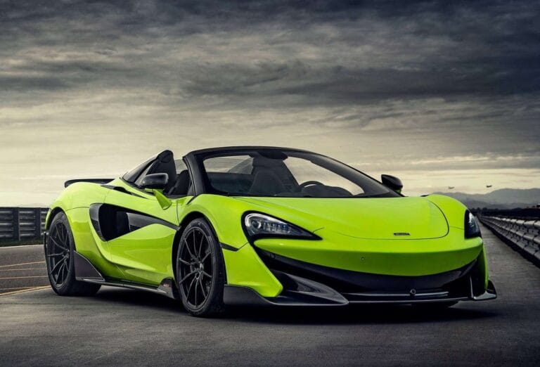 600LT Spider