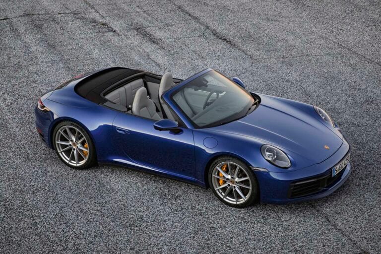 911 Carrera 4 S Cabriolet