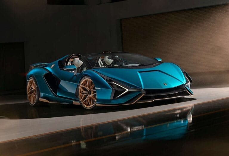 Sian Roadster